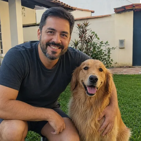 Ricardo Nogueira, tutor da Luna