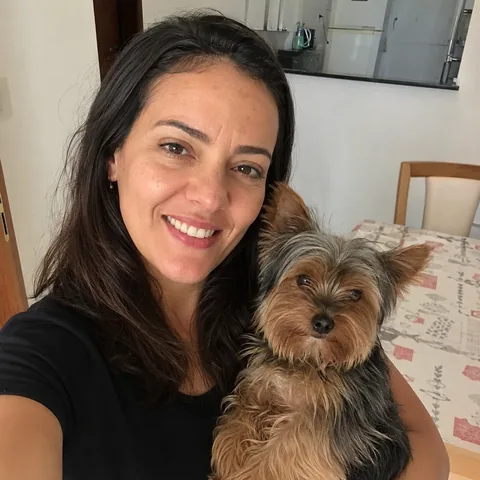 Patrícia Lima, tutora do Tobby