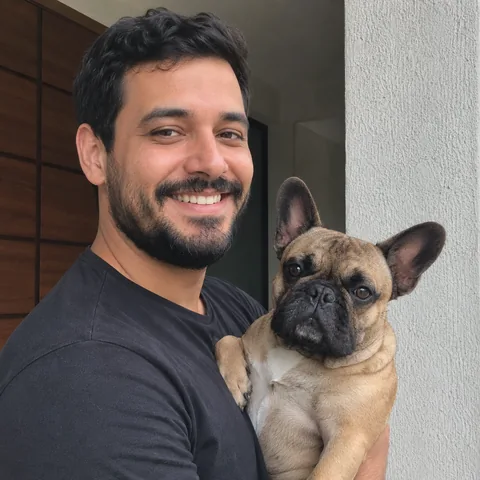 Felipe Andrade, tutor do Max