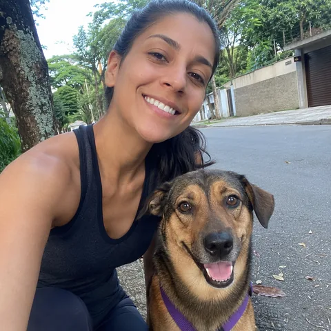 Camila Rocha, tutora da Mel