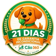 Selo 21 dias de garantia incondicional